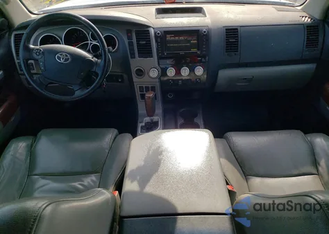 2012 Toyota Tundra Crewmax Limited из США, поврежденный, VIN 5TFHY5F10CX222753